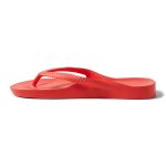 Kids - Arch Support Flip Flops - Coral